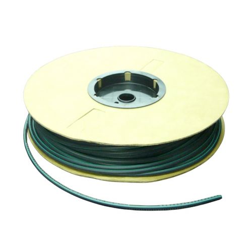 1/4"Tubing,250Ft,Green Stripe For Chevron Pneumatic Tubing -Part# 1063769