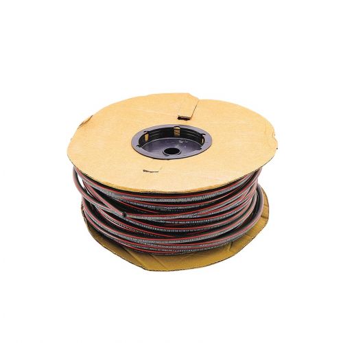 3/8"Tubing,250Ft,Red Stripe For Chevron Pneumatic Tubing -Part# 1063792