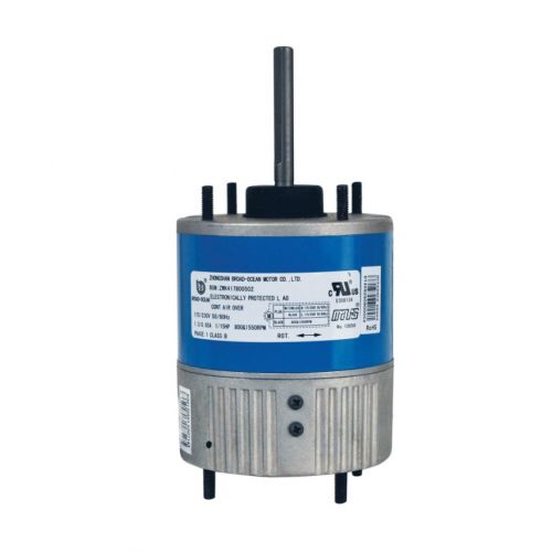 MARS 10852 1/15-1/25HP Electric Motor 115/230V 50/60Hz 1PH