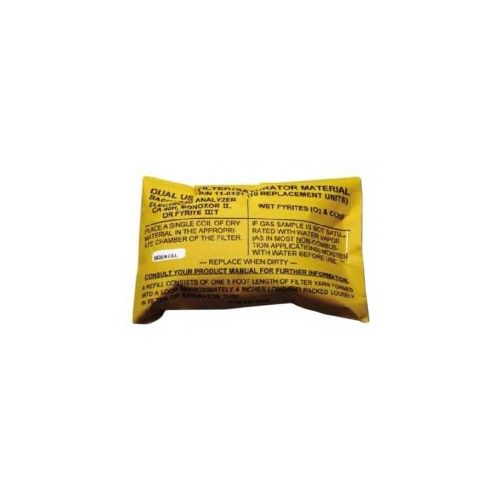 Bacharach 11-0121 Filter Material 10 pack