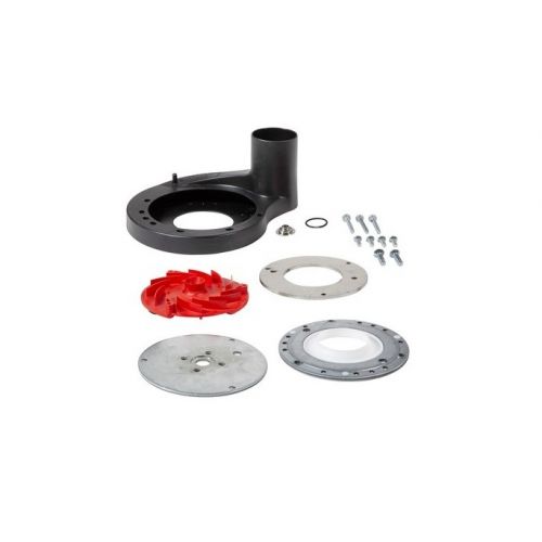 Burnham Boiler 110102-01 Blower Inlet Shroud Assembly
