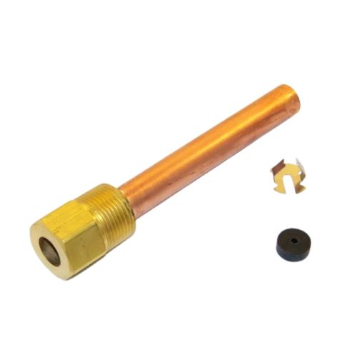 Honeywell 112630AA 3/4" Well Assembly 4.25" Insert Copper