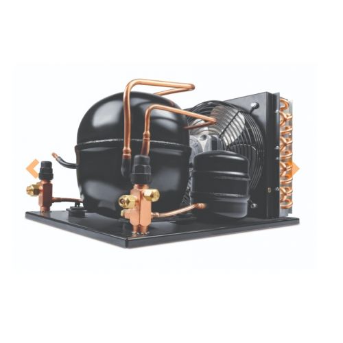 Danfoss 114N2028 1HP Condensing Unit R134A 230V/1PH