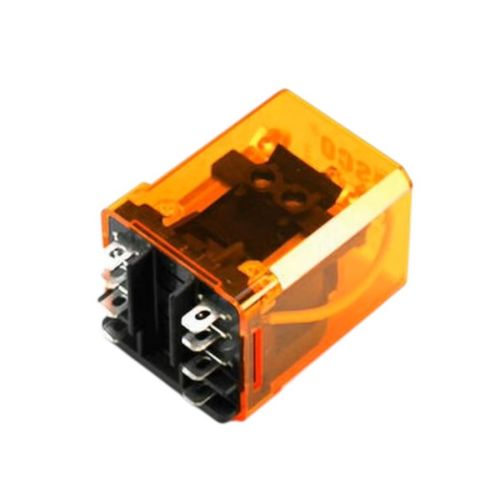 110Vdc Amber Cover Relay For ASCO -Part# 115271