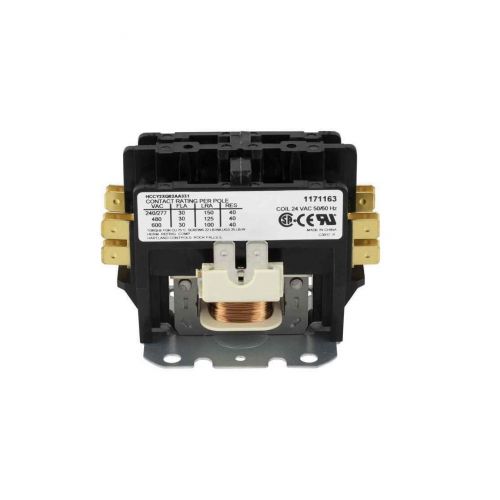 Contactor 2Pole 30A 24V For International Comfort Products Part# 1171163