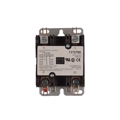 24V 2Pole 40A Contactor For International Comfort Products Part# 1172786