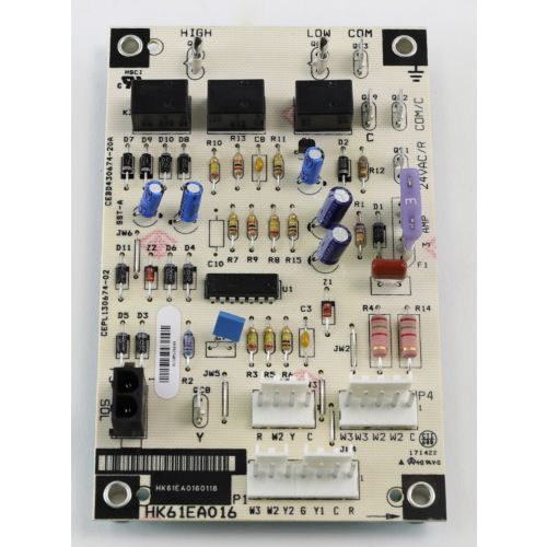 Circuit Board Dual Cap X13 For International Comfort Products Part# 1177315