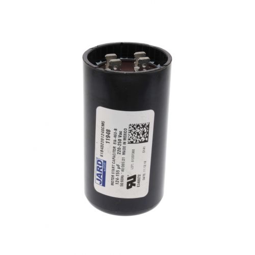 130-156Mfd 220V Rnd Start Cap. For MARS -Part# 11948