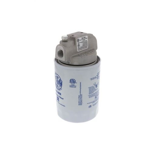 Garber 11V-R 1A10G In-Line Oil Filter 45 GPH Flow Rate 3/8" x 3/8"