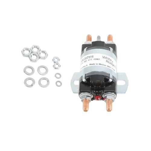 Emerson Climate-White Rodgers 124-317111 SPDT Solenoid Contactor W/Continuous Duty 36 VDC