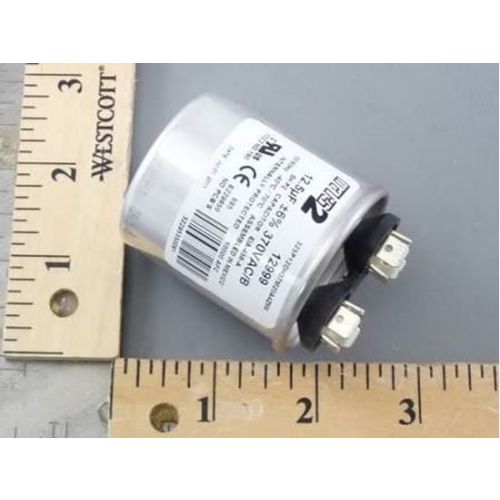 12.5Mfd 370V Rnd Run Capacitor For MARS -Part# 12999