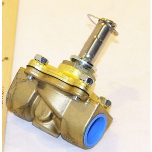3/4"N/O 0/150# Brass Valve,5Cv For Parker Fluid Control -Part# 12F23O2148ACF