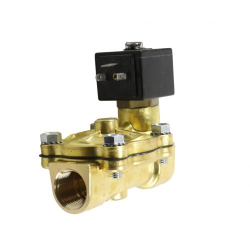 Solenoid Valve 120V N/C For Parker Fluid Control -Part# 12F24C2248AAFPH05