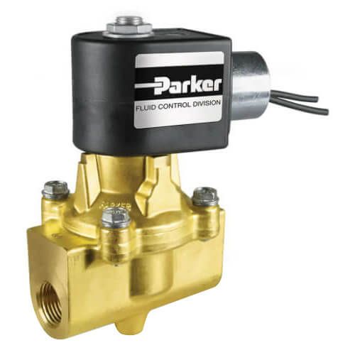3/4"Nc 1/300# 1/235#Wtr 240V For Parker Fluid Control -Part# 12F25C2148ACFPH15