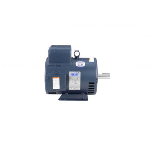 Regal Rexnord - LEESON 131537.00 5HP Air Compressor Motor 1740 RPM 208-230V 1PH
