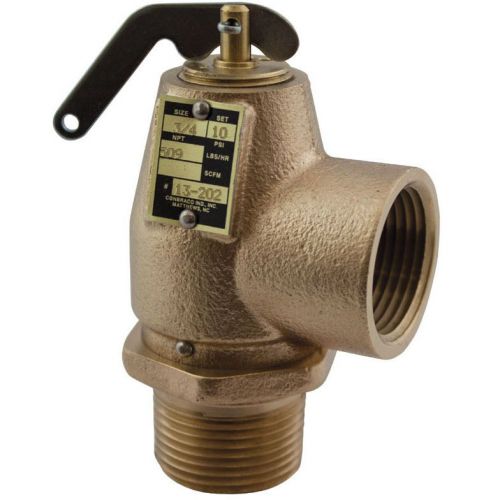 Conbraco 13213B15 Relief Valve For Steam 1200 BTU
