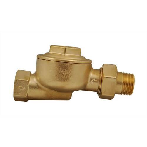 Straight Radiator Trap Up To 25 Psi For Barnes & Jones -Part# 134S-3/4