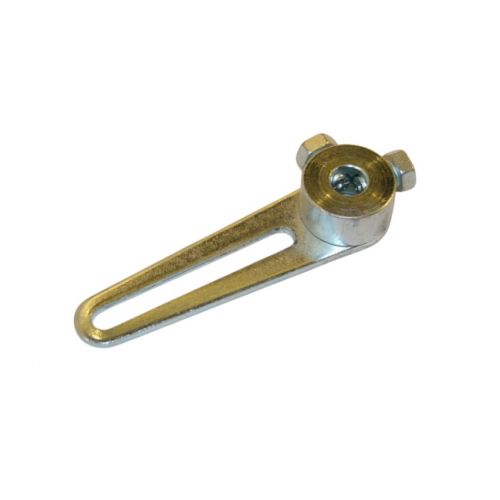 Crank Arm 3/8"Shaft Short Arm For Valley Tool Damper Parts -Part# 1403-S