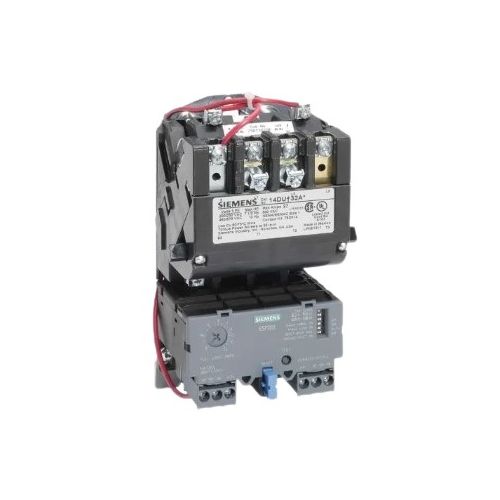 Siemens Industrial Controls 14DUT32AA Non-Reversing Motor Starter Open 120/240V