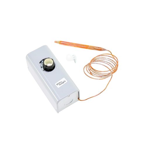 Emerson Climate-White Rodgers 1609-105 Refrigeration Temperature Control -30°F To 90°F 5' Capillary
