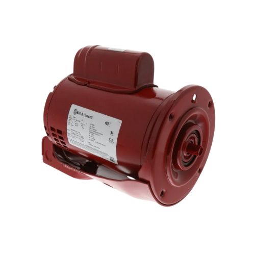 Bell & Gossett 169228 Motor 115/208-230V 1-Phase 1/2Hp 1725 RPM