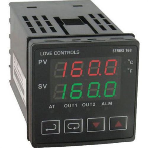 1/16Din Temp Control;2Relayout For Dwyer Instruments -Part# 16B-33