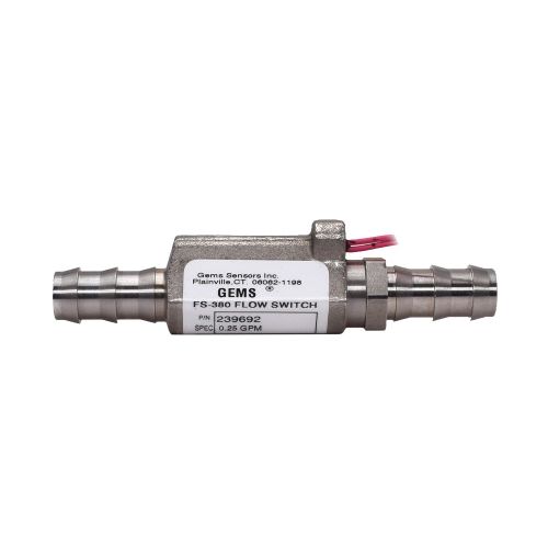 Warrick-Gems Sensors & Controls 179993 Flow Meter 0.5 GAL FS-380