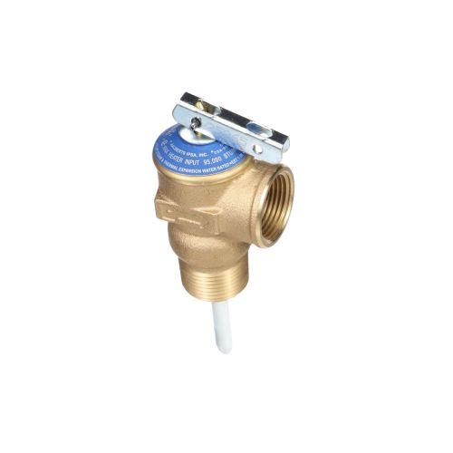 Conbraco Industries 18C40228 3/4" Temperature & Pressure Relief Valve 150 PSI 1" ELE
