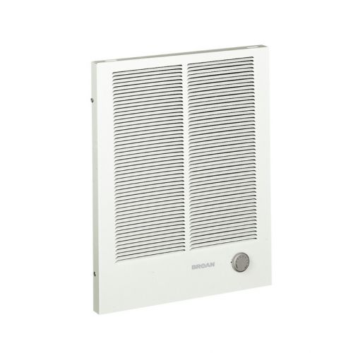 Broan-NuTone 198 High Capacity Wall Heater 4000/2000W 208-240V White