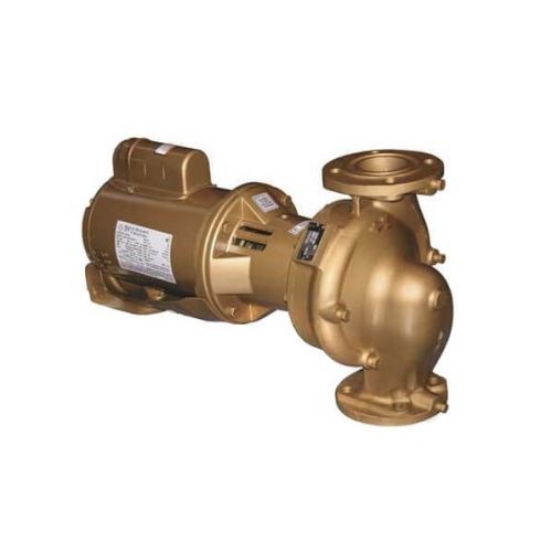 Xylem-Bell & Gossett 1EF023LF 1/3HP In-Line Centrifugal Pump W/4.38" Impeller 115-230V/1PH