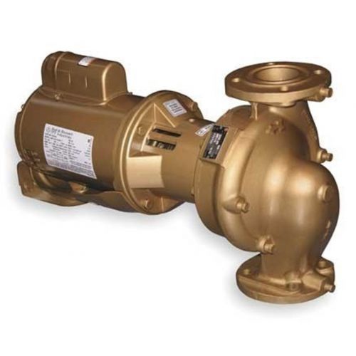 Xylem-Bell & Gossett 1EF051LF 3/4HP Bronze Centrifugal Pump 5.25" Impeller 208-230V/460V, 3PH