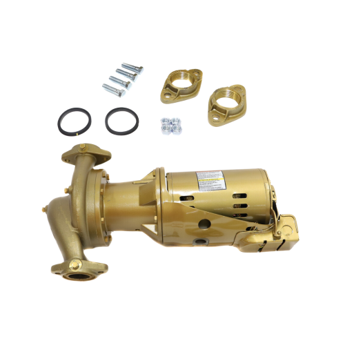 Xylem-Bell & Gossett 1EF051LF 3/4HP Bronze Centrifugal Pump 5.25" Impeller 208-230V/460V, 3PH