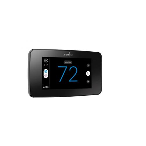 Copeland Comfort Control (White Rodgers) 1F96U-42WFB Sensi Touch 2-Smart Thermostat Black
