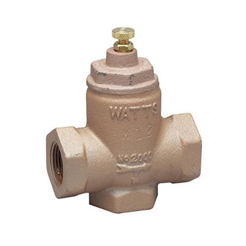 Watts 2000S-3/4 Horizontal Flow Check Valve 3/4" Sweat 0856763