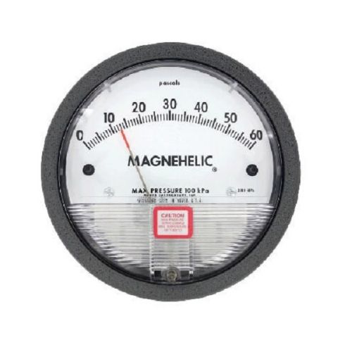 Dwyer Instruments 2002-LT Differential Pressure Gauge 0-2" WC 1/8" FPT LT