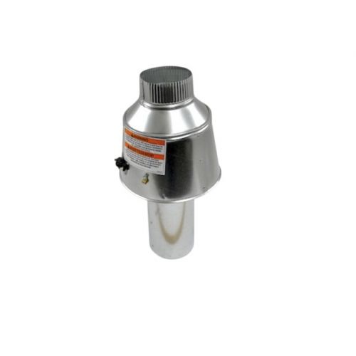 Draft Hood For Laars Heating Systems Part# 20052602
