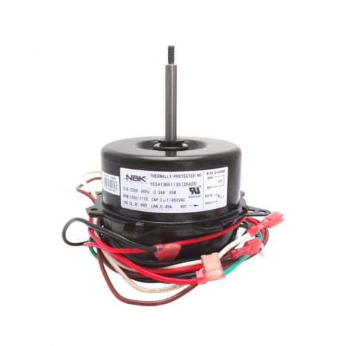 Nbk Parts 20425 35-W Condenser Motor 1350/1170 RPM 208/230V