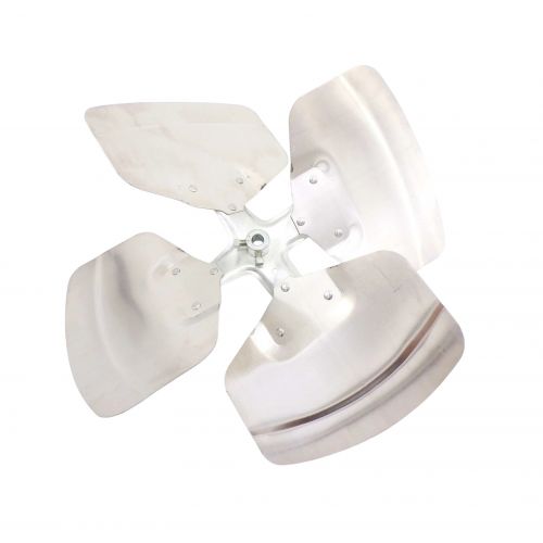 Nbk Parts 20909 18" 4-Blade Fixed Hub Aluminum
