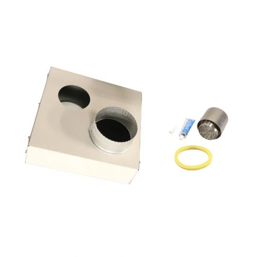 Flush Wall Horizontal Vent Kit For Reznor -Part# 209343