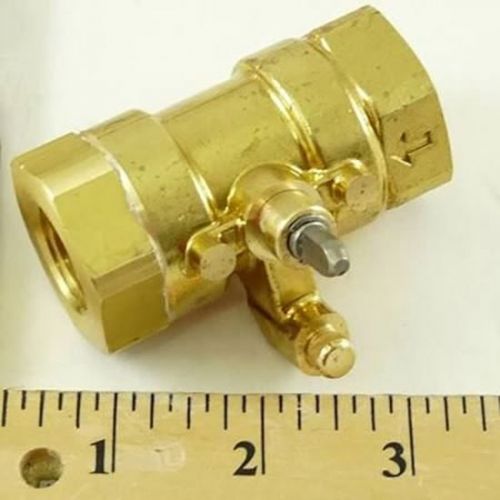 Brass Well Adapter For Schneider Electric (Barber Colman) -Part# 22-401