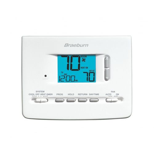 5-2 Day Prog 2H/1C Thermostat For Braeburn Systems -Part# 2220NC
