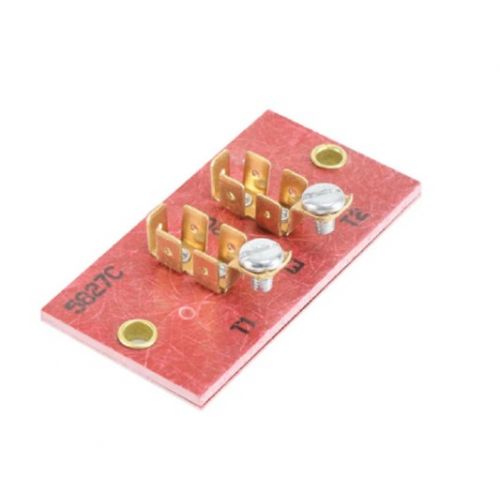 Heatcraft Refrigeration 2255827 Terminal Board 2 Pole T1 T2
