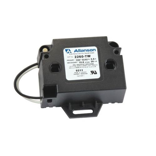 120/15600V Bottom Exit Pigtail For Allanson Transformers -Part# 2260-TW