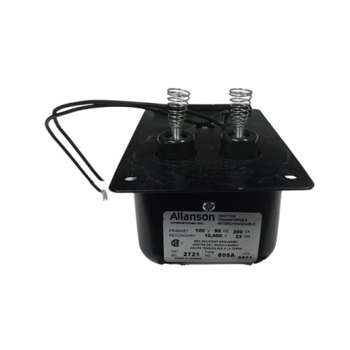 120Vpri 10000Vsec 250Va Xfrmr For Beckett Igniter Part# 2289U