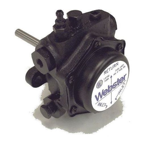 Webster 22R221D-5AA14 Fuel Pump 3450 RPM CW/R Rotation 300 PSI R Series 