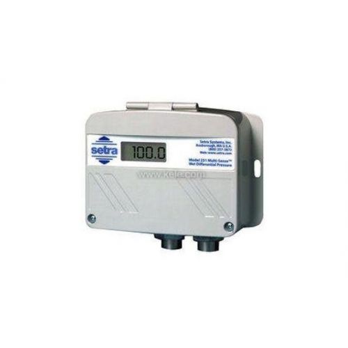 Setra 231GMS33VD Pressure Transducer 25–250 PSI NEMA-4 Voltage Output