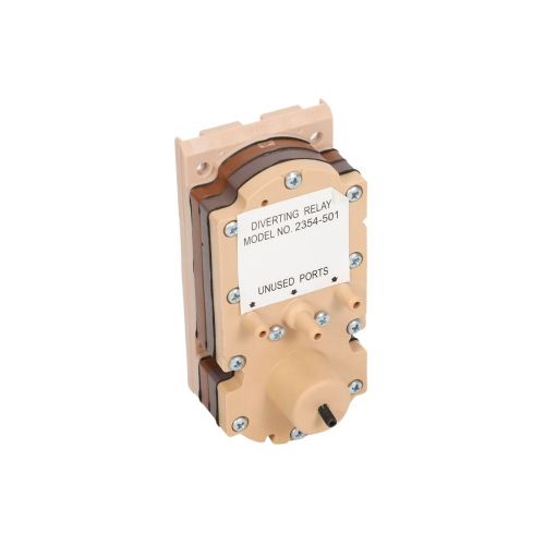 Crandall Stats & Sensors 2354-501-CSS SPDT Pneumod Divert Relay 4/8 PSI