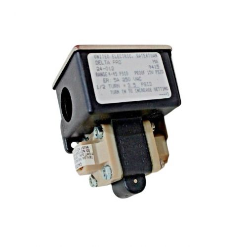 United Electric 24-012 SPDT General Purpose Pressure Switch 4/43.5 PSI 