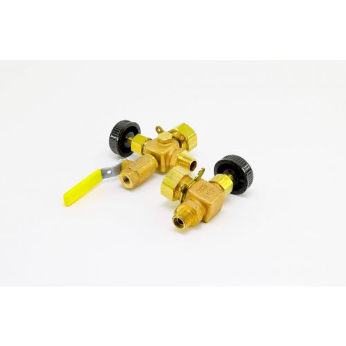 1/2" Valve Set L/Glass And Rod For Conbraco Industries -Part# 24-351-03