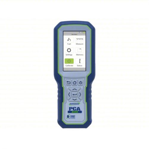 Bacharach 2411-1112 12" Combustion Analyzer Kit W/ 7.5" Tubing Case & Printer